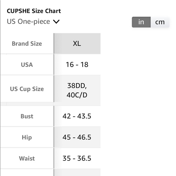 NWT ๐บHP๐บ CUPSHE White Floral One Piece Ruched Halter Swimsuit XL - Picture 8 of 8